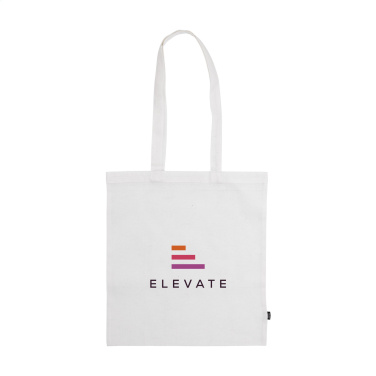 Logotrade promotional products photo of: Shoppy Colour Bag GRS Recycled Cotton (150 g/m²)