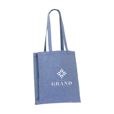 Logotrade advertising product image of: Melange Shopper GRS Recycled Canvas (280 g/m²) bag