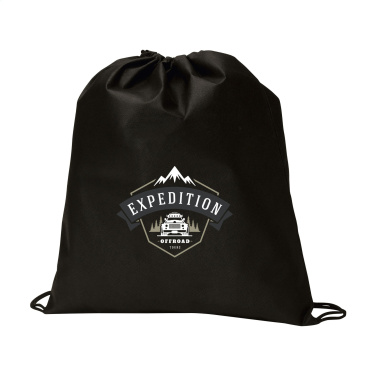 Logotrade promotional merchandise picture of: Non-Woven Promobag GRS RPET backpack