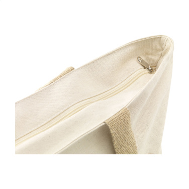 Logotrade advertising product picture of: Cancun Beachbag Organic Cotton (320 g/m²)