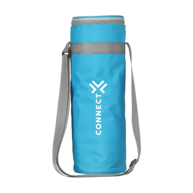 Logotrade promotional item picture of: BottleCooler GRS RPET