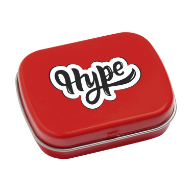 Logo trade promotional giveaways image of: TinBox peppermints