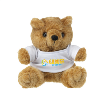 Logotrade promotional giveaway image of: Browny Bear cuddle toy