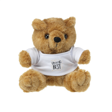 Logotrade promotional merchandise photo of: Browny Bear cuddle toy