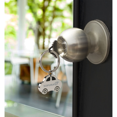 Logotrade promotional gift image of: Cars key ring