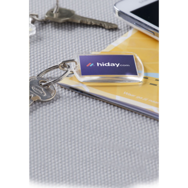 Logotrade promotional giveaway picture of: Club keyring