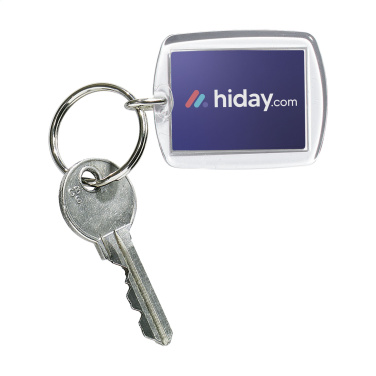 Logotrade promotional items photo of: Club keyring