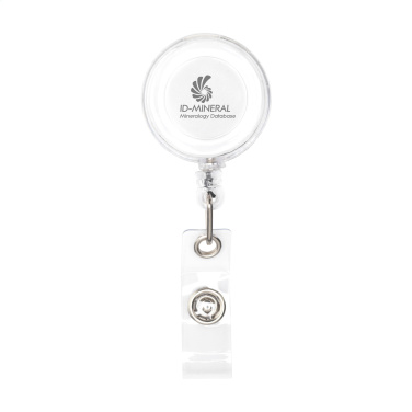 Logo trade promotional giveaways image of: BadgeClip badge holder