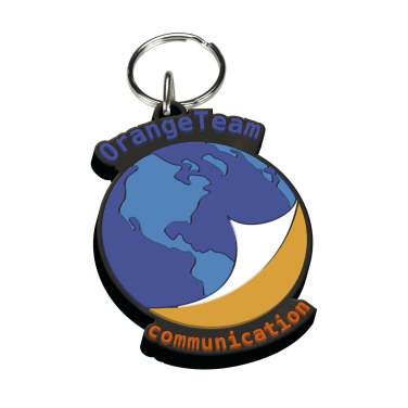 Logotrade promotional giveaway picture of: CustomMade Keyring