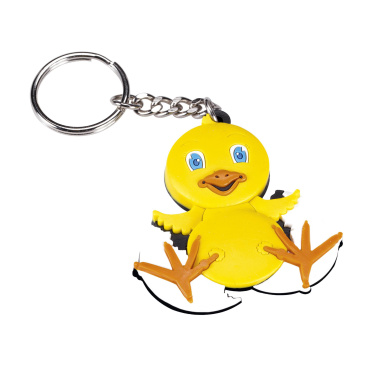 Logo trade promotional gifts picture of: CustomMade Keyring