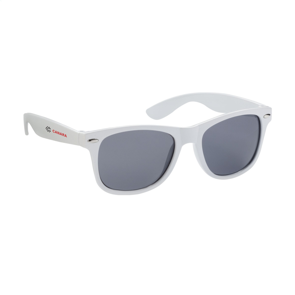 Logo trade promotional merchandise image of: Malibu sunglasses
