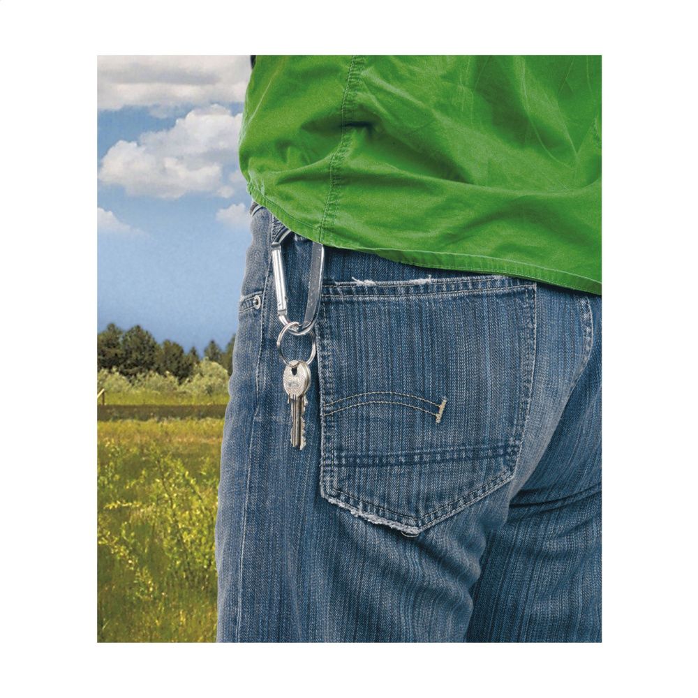 Logotrade promotional giveaways photo of: CarabineKey carabiner hook