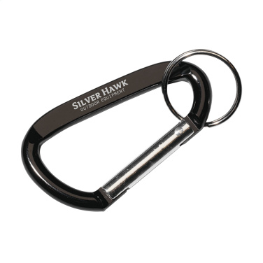 Logo trade corporate gifts image of: CarabineKey carabiner hook