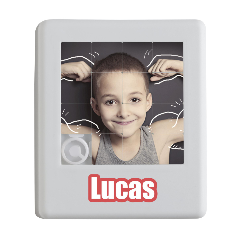Logo trade promotional merchandise image of: Shuffle slide puzzle
