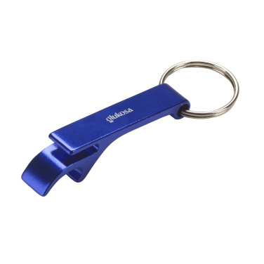 Logo trade promotional merchandise image of: OpenUp opener keyring