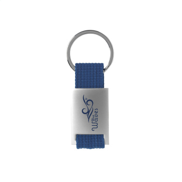 Logo trade promotional gift photo of: Eloy keyring