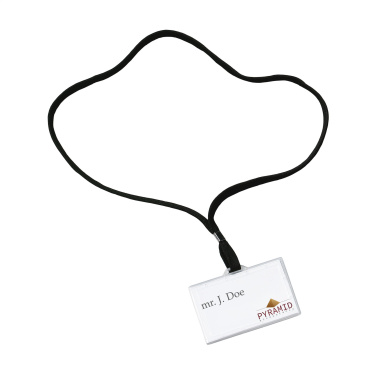 Logotrade promotional merchandise picture of: LanyardBadge