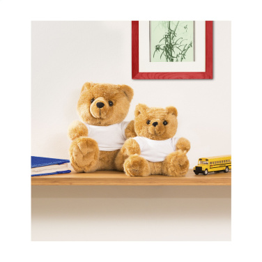 Logotrade promotional merchandise picture of: BigBrowny Bear cuddle toy