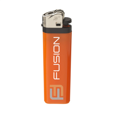 Logo trade promotional items image of: Flint lighter