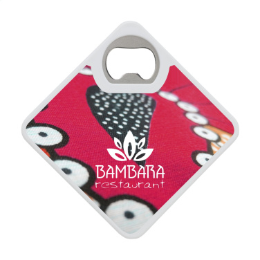 Logo trade promotional products picture of: Coaster Opener