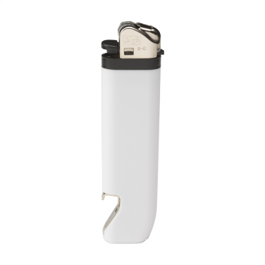 Logo trade corporate gifts image of: Flint Opener lighter