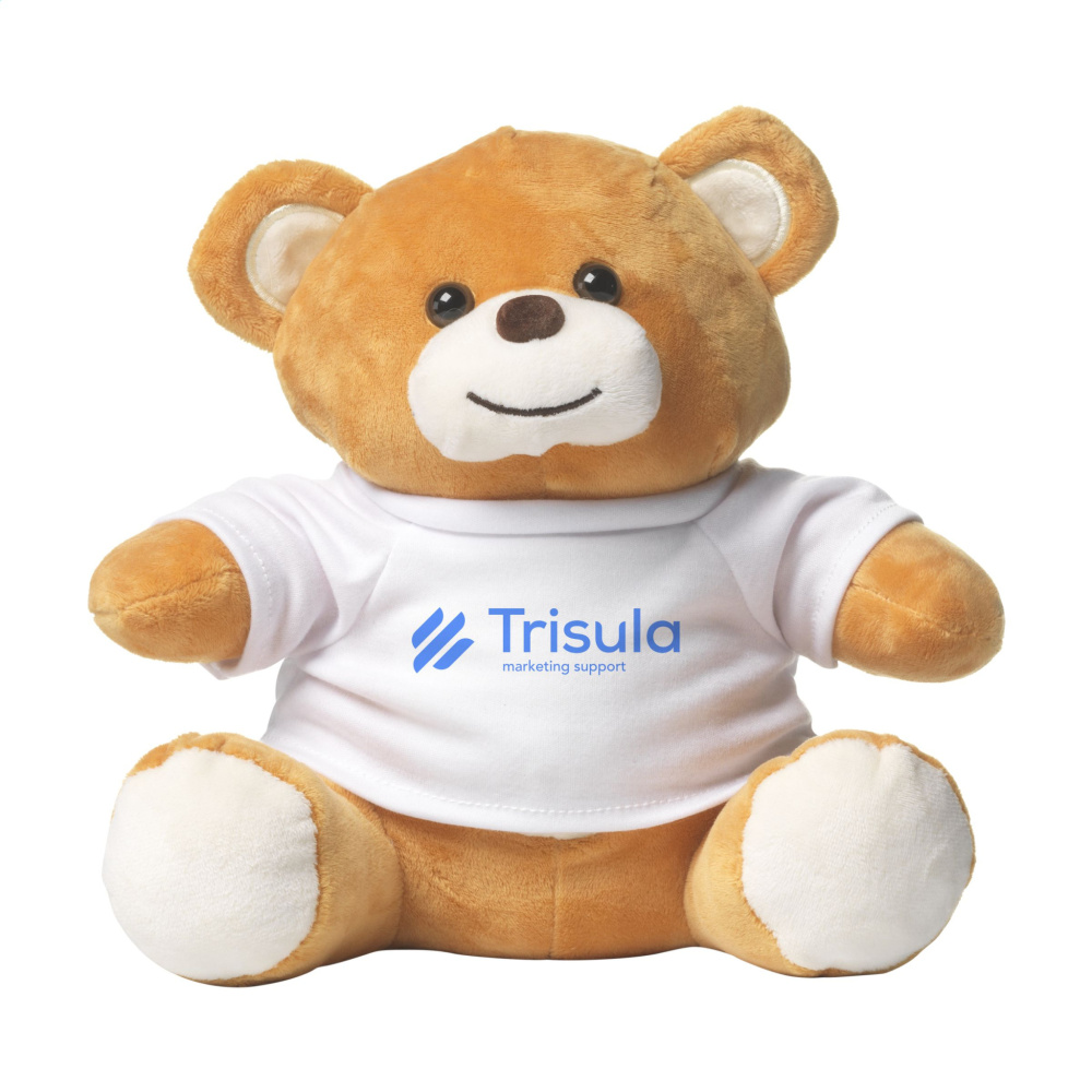 Logo trade promotional gifts image of: Billy Bear Big Size cuddle toy