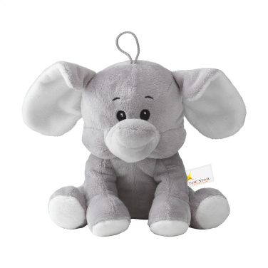 Logotrade promotional item image of: Olly plush elephant cuddly toy