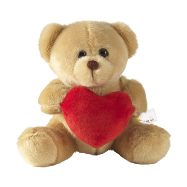 Logotrade corporate gift image of: With Love Bear cuddly toy