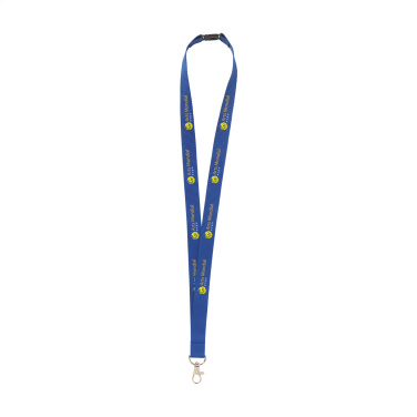Logo trade business gifts image of: KeyCord Budget Safety 2 cm