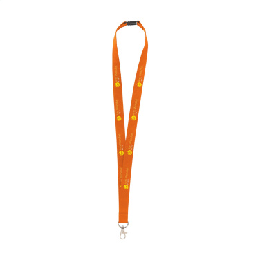 Logotrade advertising product image of: KeyCord Budget Safety 2 cm