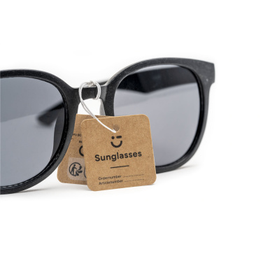 Logo trade advertising products picture of: Eco Wheatstraw sunglasses