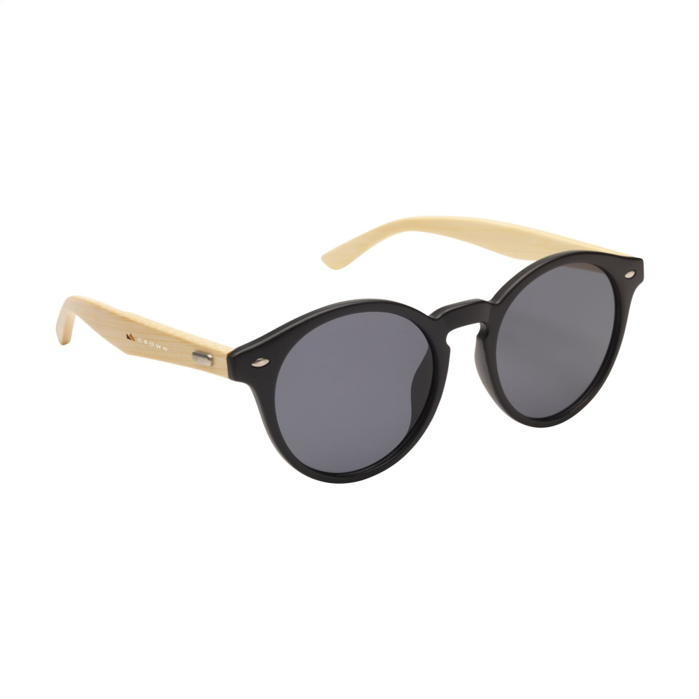 Logotrade promotional items photo of: Laguna Bamboo sunglasses