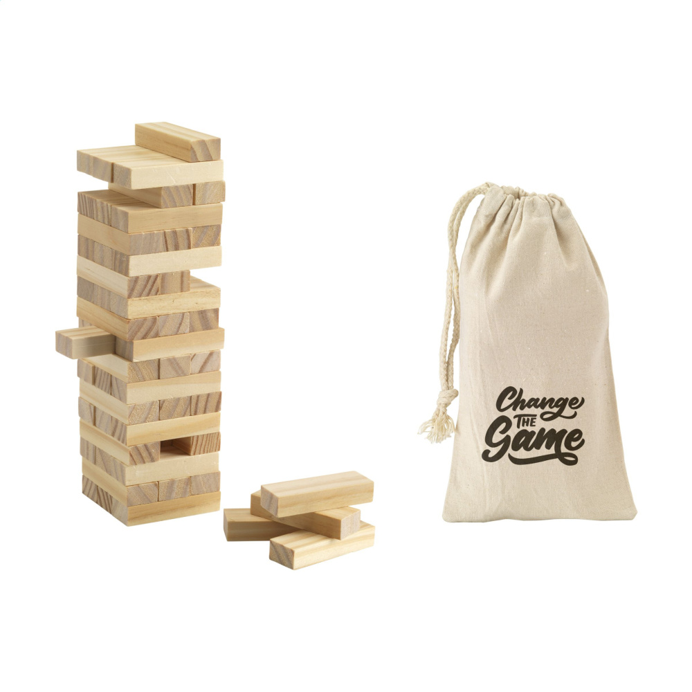 Logo trade promotional merchandise image of: Tower Game