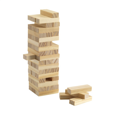 Logo trade business gift photo of: Tower Game