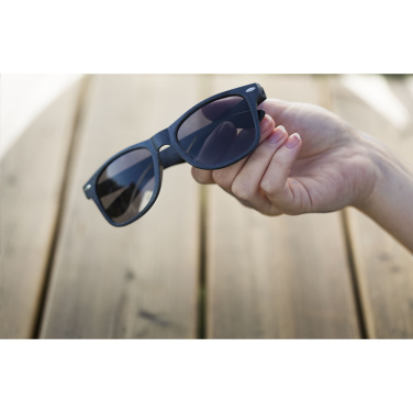 Logo trade promotional merchandise photo of: Malibu Eco Wheatstraw sunglasses