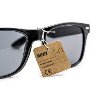 Logotrade promotional giveaway image of: Malibu RPET sunglasses