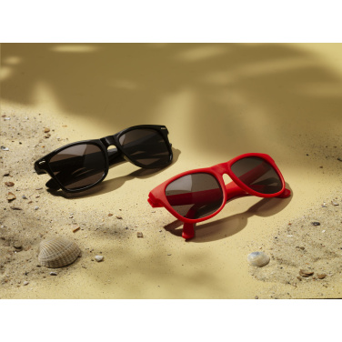 Logotrade promotional merchandise picture of: Malibu RPET sunglasses