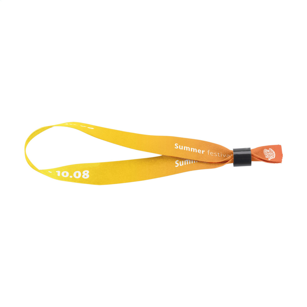 Logo trade corporate gifts image of: Event festival strap