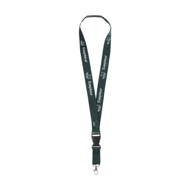 Logo trade advertising product photo of: Lanyard Promo Complete Sublimation RPET 2 cm keycord