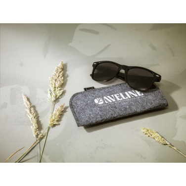 Logotrade advertising product image of: Feltro GRS RPET Pouch for glasses