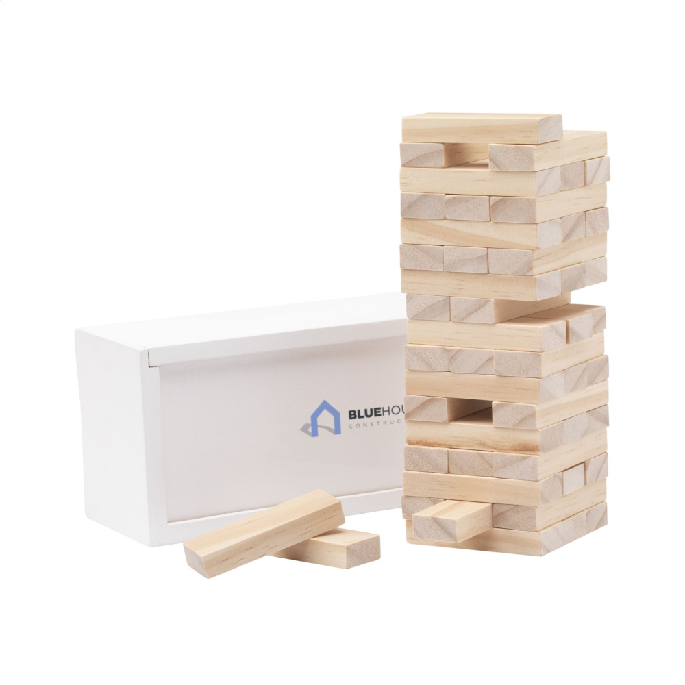 Logo trade promotional items image of: Tower Game Deluxe