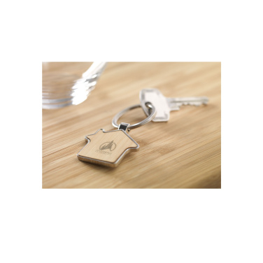 Logotrade advertising product picture of: Casa bamboo keyring