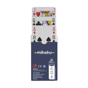 Logo trade promotional gift photo of: Playing Cards