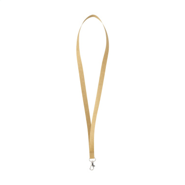 Logotrade business gift image of: Lanyard Paper 1,5 cm keycord