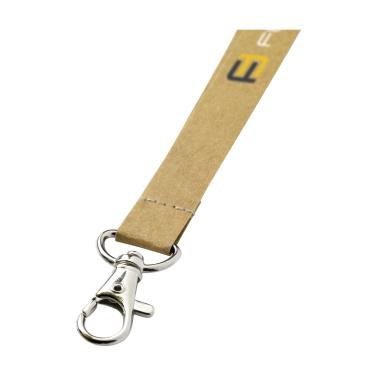 Logotrade promotional product image of: Lanyard Paper 1,5 cm keycord
