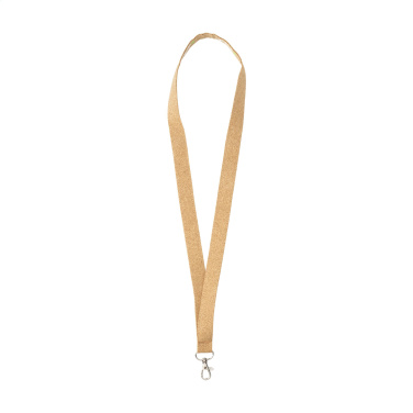 Logo trade corporate gift photo of: Lanyard Cork 2 cm keycord