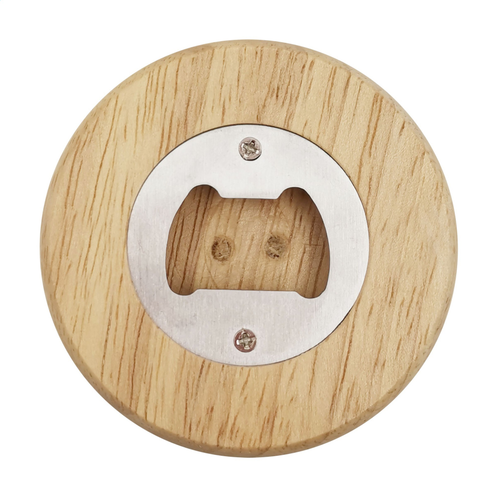 Logotrade promotional product picture of: Rondo circular bottle opener