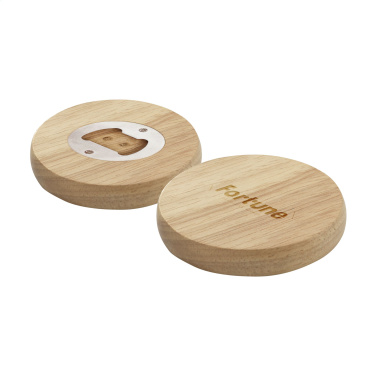 Logo trade advertising product photo of: Rondo circular bottle opener