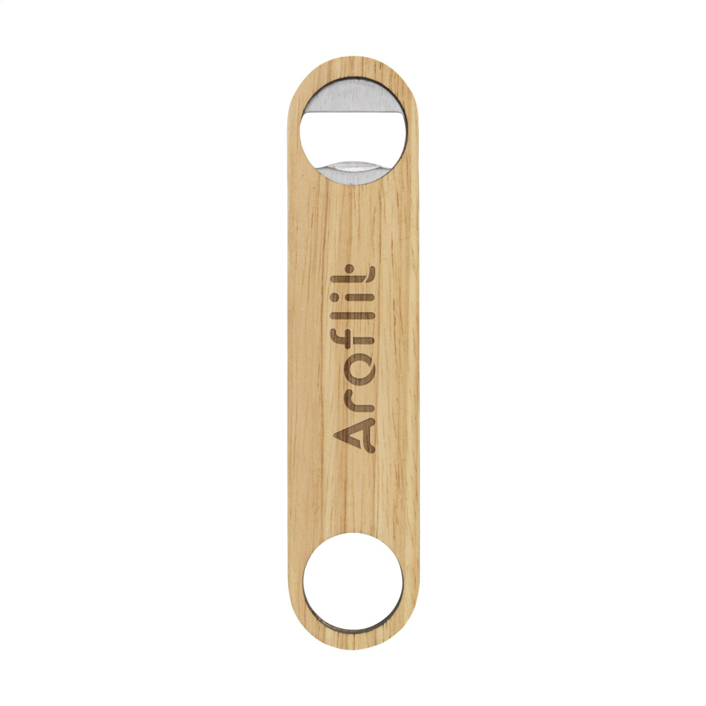 Logotrade promotional gift picture of: Abri Bamboo Opener