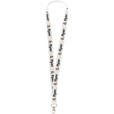 Logo trade promotional items image of: Lanyard Sublimation keycord 25 mm